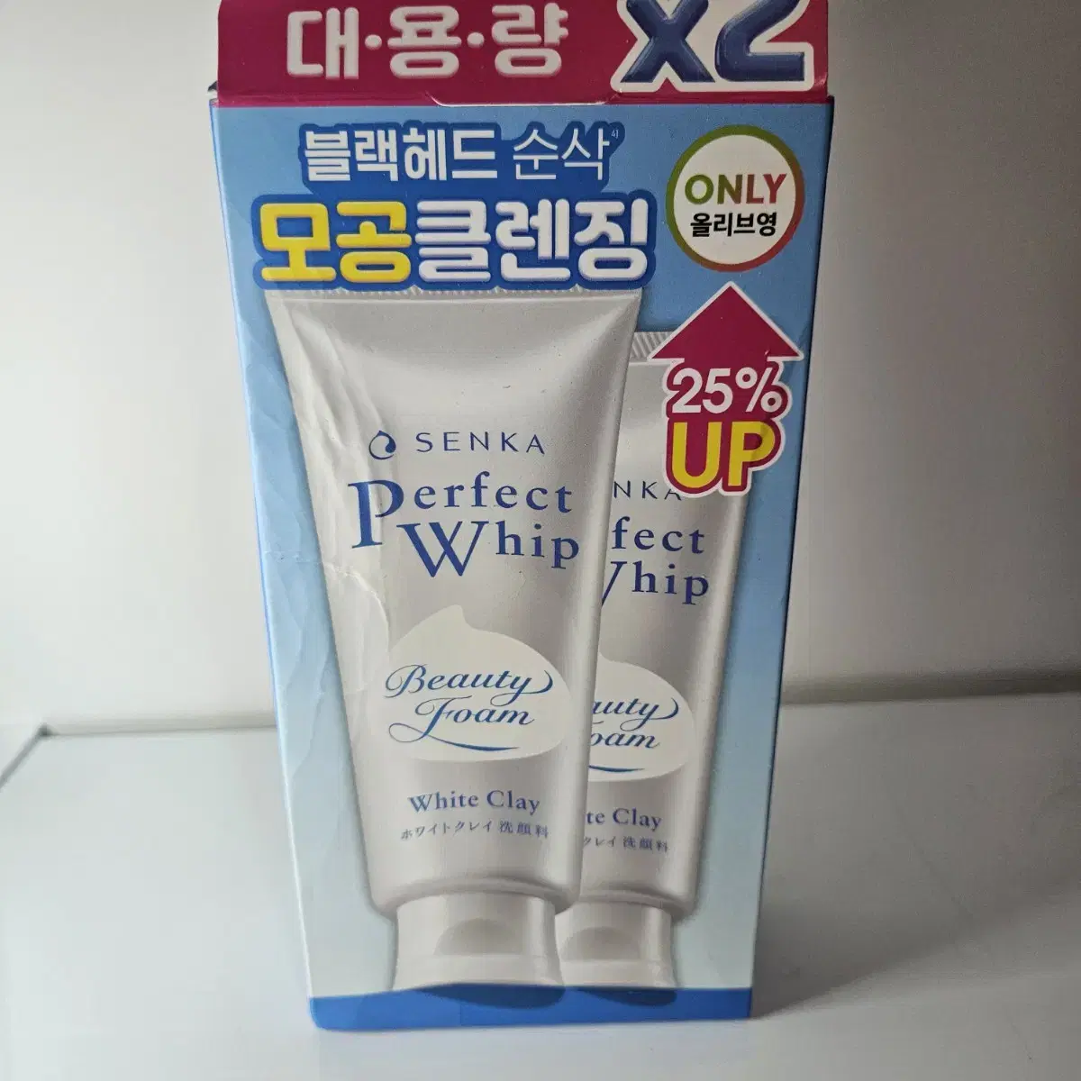 센카 블랙헤드 딥 클렌징 150ml*2